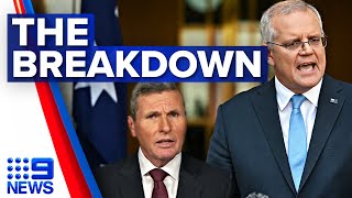 Chris Uhlmann breaks down PMs election pitch  9 News Australia [upl. by Kale887]