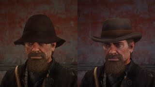 Red Dead Redemption 2  Crown Bucket Hat  Western Homburg Hat Location FoundStolen Hats [upl. by Ethyl390]