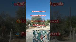 💎 Emsalsiz Konumda 💎🏠 Edremit Altınoluk 2250 M2 Kupon Arazi 🏡 İçinde Konut Mevcut 🔥🎭Anfi Tiyatro [upl. by Amo]