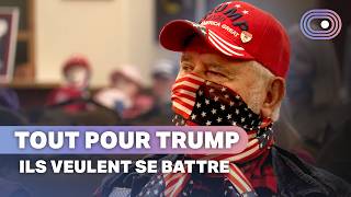 Au cœur des soutiens extrêmes de Trump [upl. by Nasia]