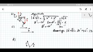 GCSE Maths Vector addition examples  GCSE MATHs vector addition using triangle rule Part 2 [upl. by Kolnos667]