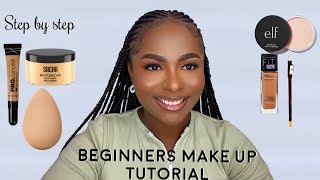 Step by Step ‘Simple Makeup’ Tutorial for Beginners Affordable Makeup Products [upl. by Neros48]