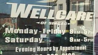 WELLCARE OF SINGAC SURGICAL SUPPLIES Little Falls NJmpg [upl. by Llamaj]