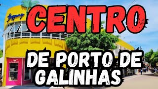 COMO é o CENTRO de Porto de galinhas 🌊🏖️um tour no CENTRINHO 😻😁portodegalinhas [upl. by Elyr]