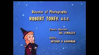 Bewitched S07EP24 Credits Screen gems 1971 [upl. by Chee]