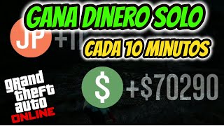 📢TOP 6 MISIONES para GANAR MUCHO DINEROSOLO SIN AYUDA en GTA 5 ONLINE 20023 para POBRES [upl. by Mich]