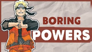 Why Do Protagonist Always Have Boring Powers [upl. by Flavius270]