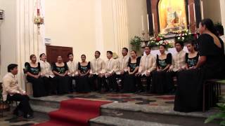 Signore delle cime  Philippine Madrigal Singers [upl. by Beekman]