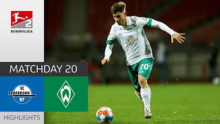 Dream Goals amp Crazy Win after 31 Down  Paderborn  Bremen 34  Highlights  MD 20 – Bundesliga 2 [upl. by Rannug455]