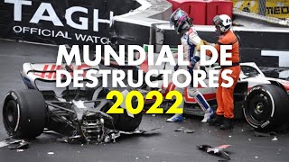 MUNDIAL DE DESTRUCTORES 2022  F1 [upl. by Eulau]