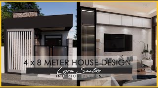 4 x 8 House Design Idea [upl. by Lief222]