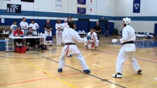 International Isshinryu Karate Federation Championships Kumite Highlights [upl. by Korney]