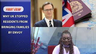 TRENDING  Why UK Banned Foreign Students From Bringing Their Family Members [upl. by Anneirb]