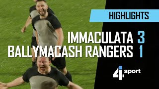 Immaculata 3  1 Ballymacash Rangers  03 Mar 24 [upl. by Schilit805]