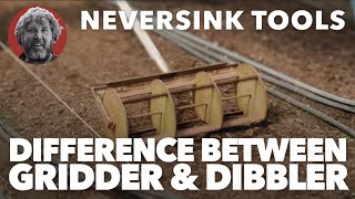 Difference between a rolling dibbler and gridder [upl. by Daisi29]