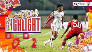 Match Highlight Borneo FC vs PERSIS  Piala Presiden 2024 Matchday 1 [upl. by Nilrev533]