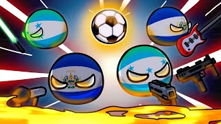 The Football Experience Countryballs [upl. by Notac646]