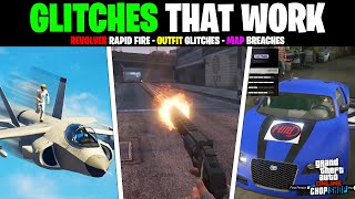 20 Glitches in GTA Online amp How to Do Them NOT PATCHED [upl. by Nylanaj]