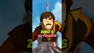 3 Of Zukos Biggest Mistakes in Avatar  avatarthelastairbender avatar [upl. by Tavish]