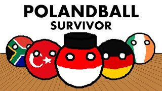 Polandball Survivor  Season 3 Episode 3 [upl. by Trent]