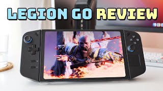 Lenovo Legion Go InDepth Review [upl. by Lundt]