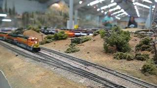 N Scale Trains Episode 1 [upl. by Atena]