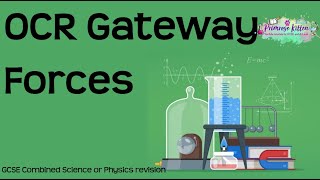 The whole of OCR Gateway physics topic 2  Forces GCSE Revision [upl. by Ulberto]