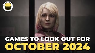 6 Games Coming Out In October 2024 That Are Worth Checking Out [upl. by Aneehta]