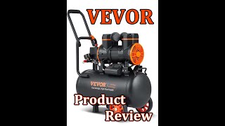 VEVOR Air Compressor review [upl. by Nnahaid724]