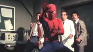 Tokusatsu in Review Toei Spiderman part 2 [upl. by Loring]