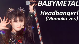 Babymetal  Headbanger Momoko ver Legend MM 2024 Live Eng Subs [upl. by Arba]