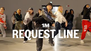 Zhané  Request Line  BABYSLEEK Choreography [upl. by Sclar]