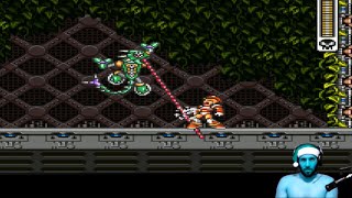 Smzinho rage quotQue língua é essa vai dar bjo gregoquot  Megaman X [upl. by Primrose496]