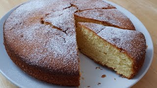 Easy Orange Yogurt Cake [upl. by Balf55]