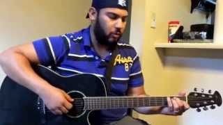 Tutorial de guitarra del canto quotCantare de Tu Amor Por Siemprequot [upl. by Anneis]