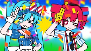 Mesmerizer  Hatsune Miku＆Kasane Teto  YouTube Music [upl. by Nats528]