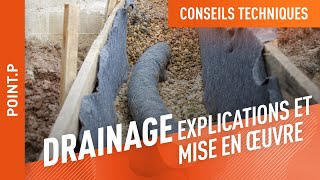 Conseils pour le drainage dune habitation [upl. by Hagile]