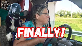 My RV LIfe on the Road Last Day of Cross Country Travel Ohio and Pennsylvania RVLife [upl. by Leandra]