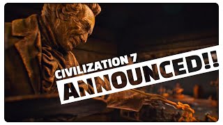 Civ 7 Is Coming In 2025  Summer Game Fest Announcement [upl. by Oiretule167]