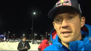 Interview Sébastien Ogier  Rallye de Suède 2016 GOgier [upl. by Elocin]