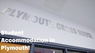 Plymouth Cross House Property Tour Plymouth Student Accommodation  Homes For Students 🏠 [upl. by Arikal]