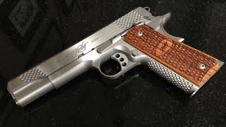 Kimber Stainless Raptor 2 1911 Shooting Review [upl. by Dlorah]