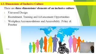 inclusiveness chapter 4 promoting inclusive culture [upl. by Sydel]