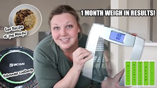 1 MONTH UPDATE  Weigh In and Health Journey Recap Weight Watchers WW WEIGHT LOSS JOURNEY 2024 [upl. by Trudi140]