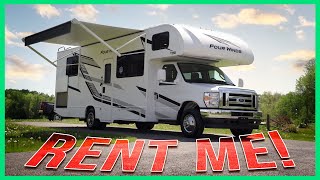 Available to Rent Thor Motor Coach Four Winds 28A Class C Motorhome Tour  Beckleys RVs [upl. by Iem]