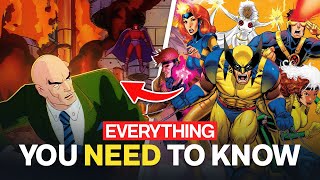 Everything You Need To Know Before Watching XMen 97  A Recap of XMen The Animated Series [upl. by Hieronymus]