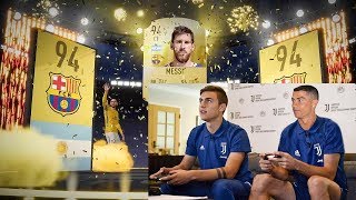 FAMOUS Footballer Who SECRETLY Play FIFA 19 Messi Mbappe Ronaldo [upl. by Ennaear]