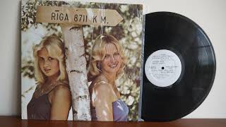 Brigita Ritmane Lolita Ritmane Andra Osis – Meitenes Dziesma Latvija Riga Records – 1980 B H28i [upl. by Horick]