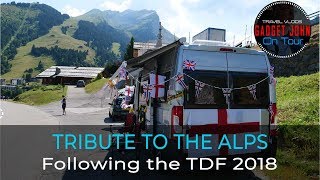 Tour de France 2018 Campervan Roadtrip Pt2 [upl. by Truitt]