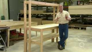 How to Build a Work Bench [upl. by Descombes]